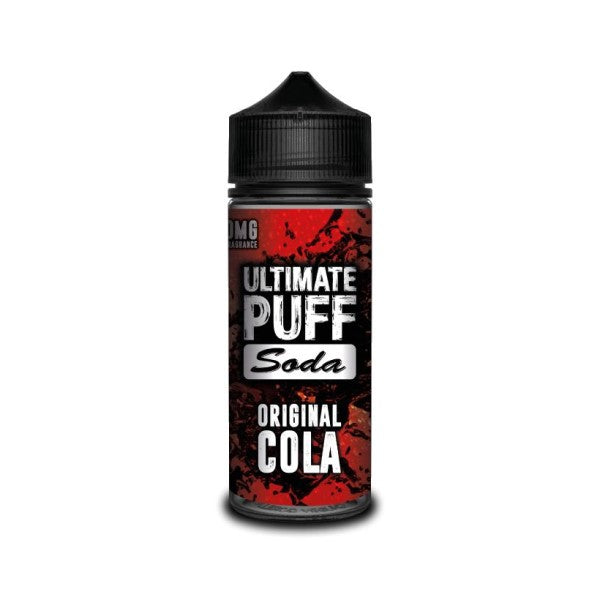 Soda Original Cola by Ultimate Puff-ManchesterVapeMan
