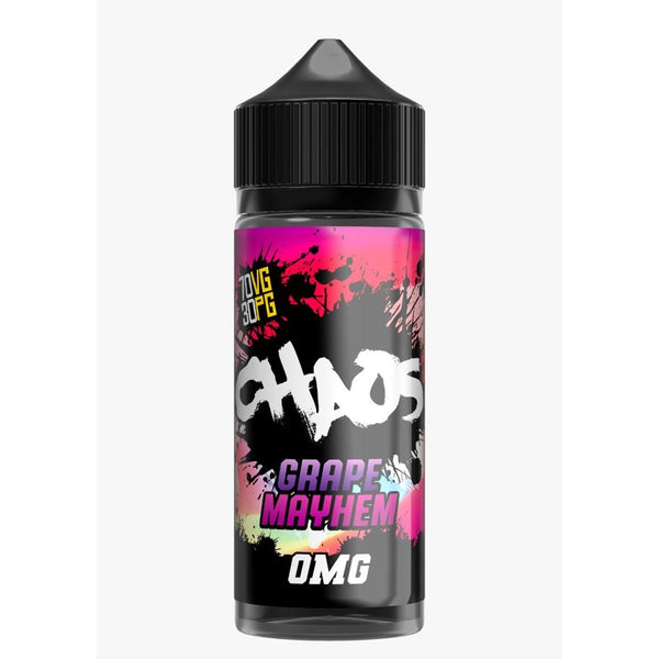 Grape Mayhem by Chaos E Liquid-ManchesterVapeMan