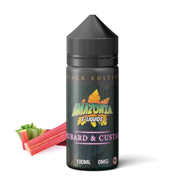 Rhubarb & Custard by Amazonia E-Liquids-ManchesterVapeMan