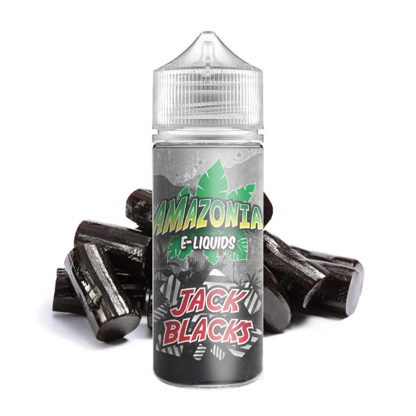 Jack Blacks by Amazonia E-Liquids-ManchesterVapeMan