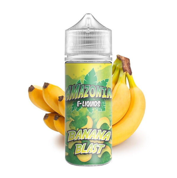 Banana Blast by Amazonia E-Liquids-ManchesterVapeMan