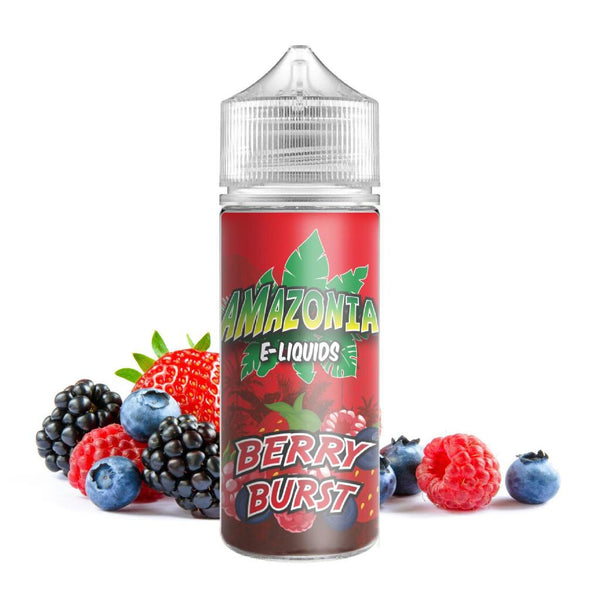 Berry Burst by Amazonia E-Liquids-ManchesterVapeMan