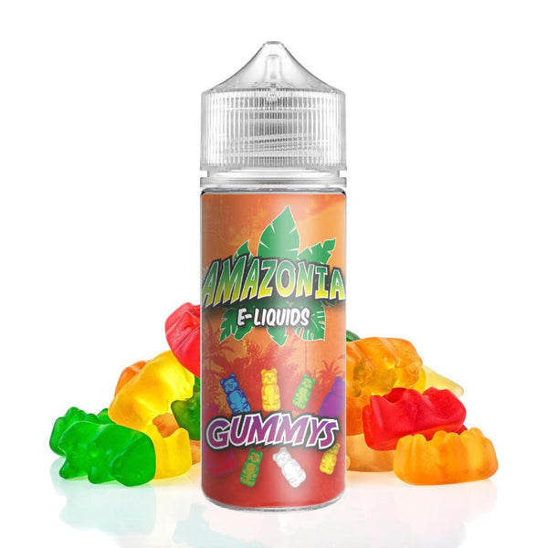 Gummys by Amazonia E-Liquids-ManchesterVapeMan