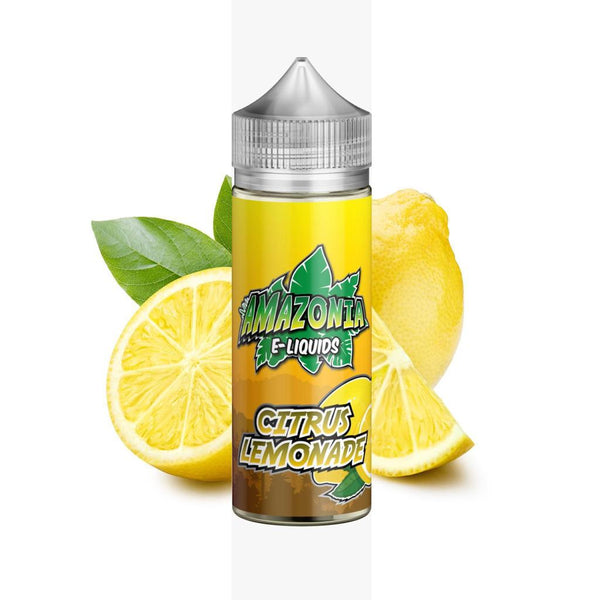 Citrus Lemonade by Amazonia E-Liquids-ManchesterVapeMan