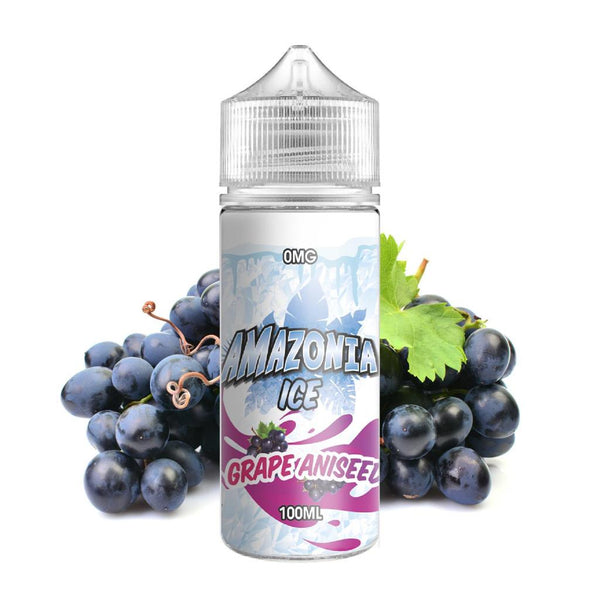 Grape Aniseed by Amazonia E-Liquids-ManchesterVapeMan