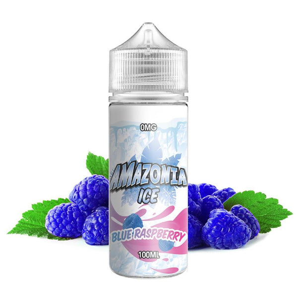 Blue Raspberry by Amazonia E-Liquids-ManchesterVapeMan