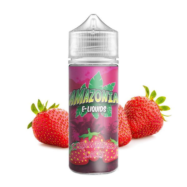 Strawberry Laces by Amazonia E-Liquids-ManchesterVapeMan