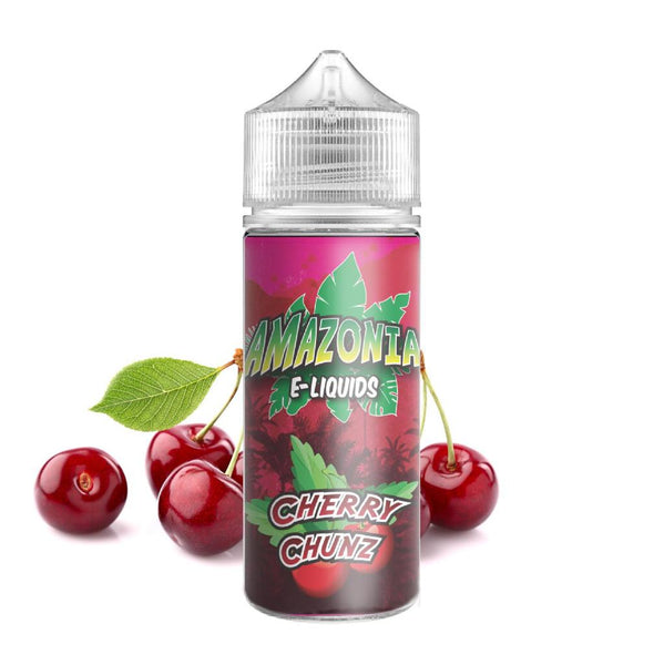 Cherry Chunz by Amazonia E-Liquids-ManchesterVapeMan
