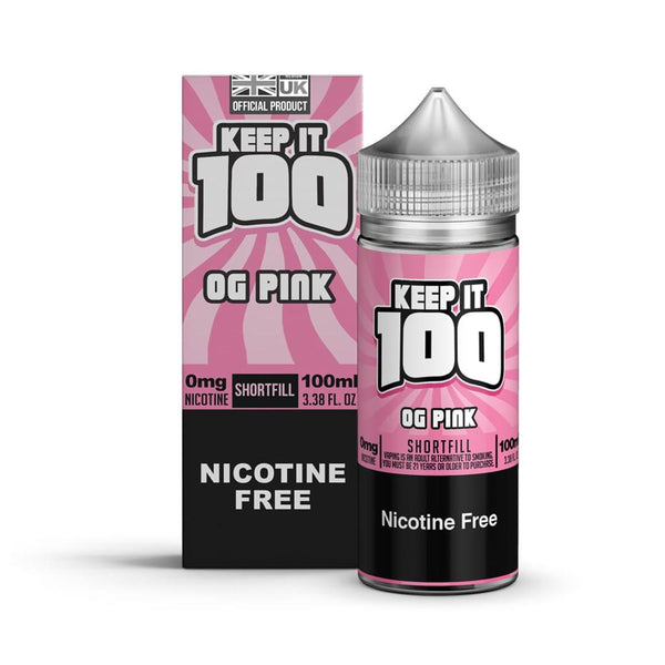 OG Pink (Pink Burst) by Keep It 100