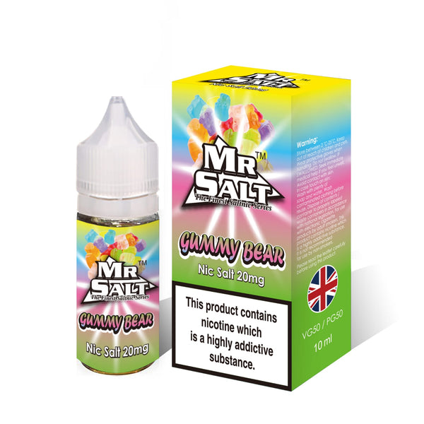Gummy Bear Nic Salt by Mr Salt