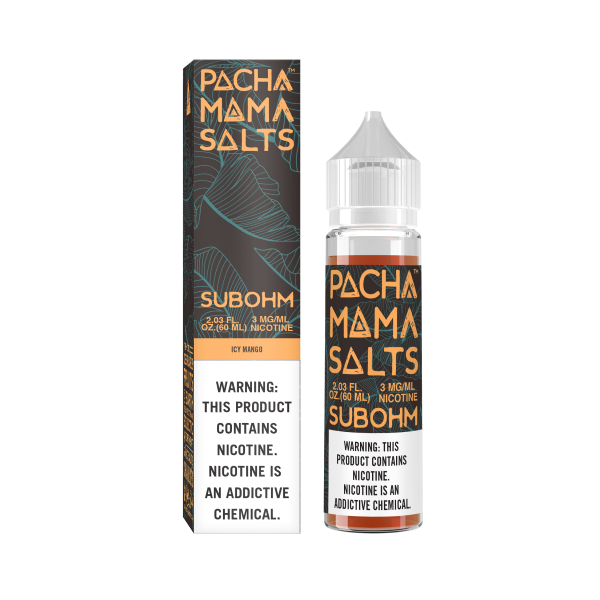 Icy Mango - Pacha Mama Sub-Ohm Salt-ManchesterVapeMan