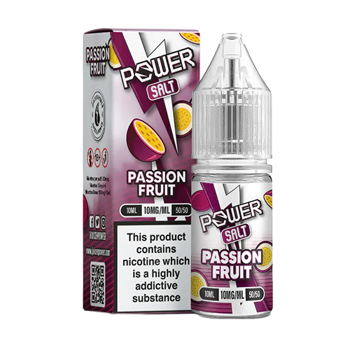 Juice 'N' Power - Passion Fruit Nic Salt