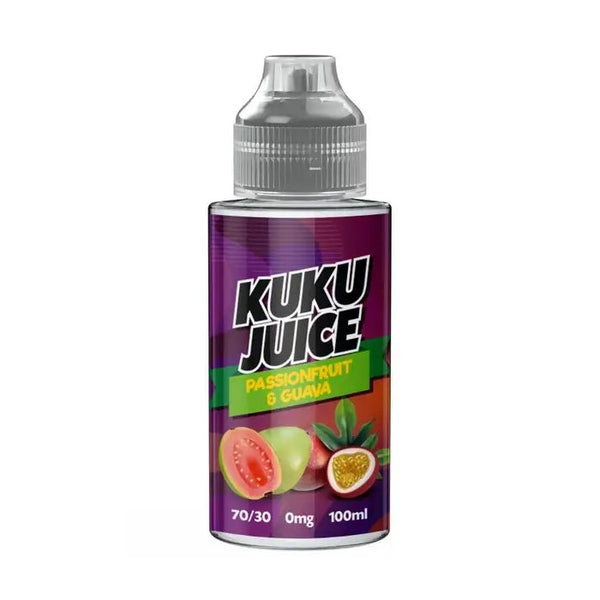 Passionfruit & Guava by Kuku Juice-ManchesterVapeMan