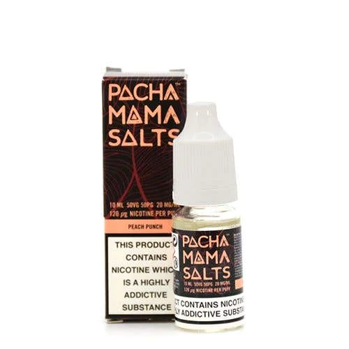 Peach Punch Nic Salt by Pacha Mama