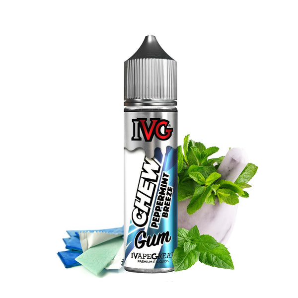 Peppermint Breeze by IVG E-Liquids 50ml-ManchesterVapeMan