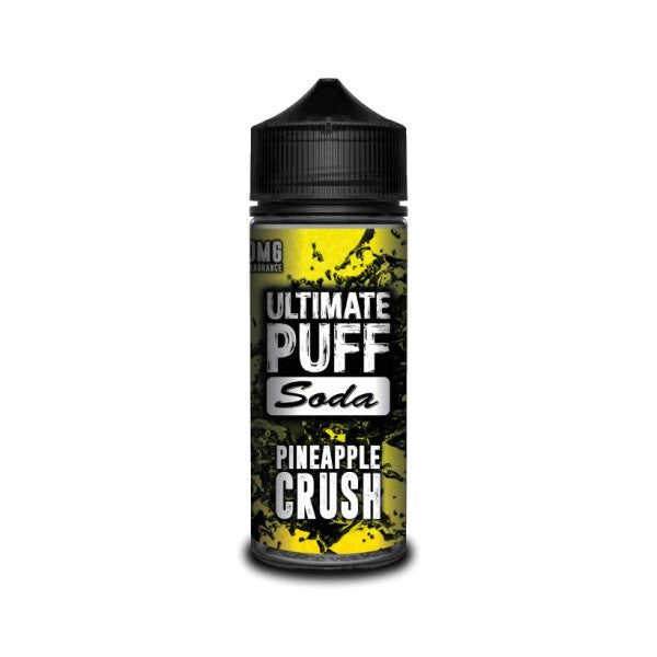 Soda Pineapple Crush by Ultimate Puff-ManchesterVapeMan