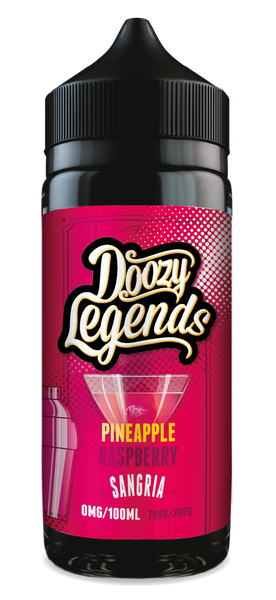 Pineapple Raspberry Sangria by Doozy E-Liquids