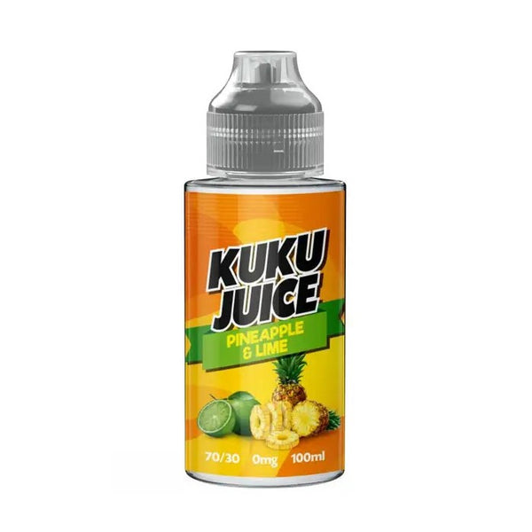 Pineapple & Lime by Kuku Juice-ManchesterVapeMan