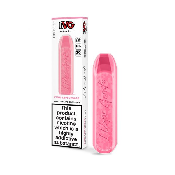 IVG Disposable - Pink Lemonade