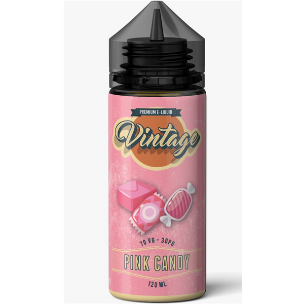 Pink Burst by Vintage E-Liquids-ManchesterVapeMan