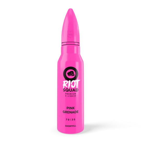 Riot Squad - Pink Grenade 50ml Short Fill E-Liquid