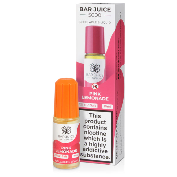 Pink Lemonade Nic Salt - Bar Juice 5000