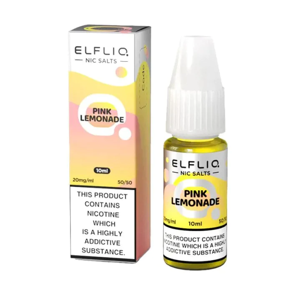 Pink Lemonade Nic Salt by ELFLIQ