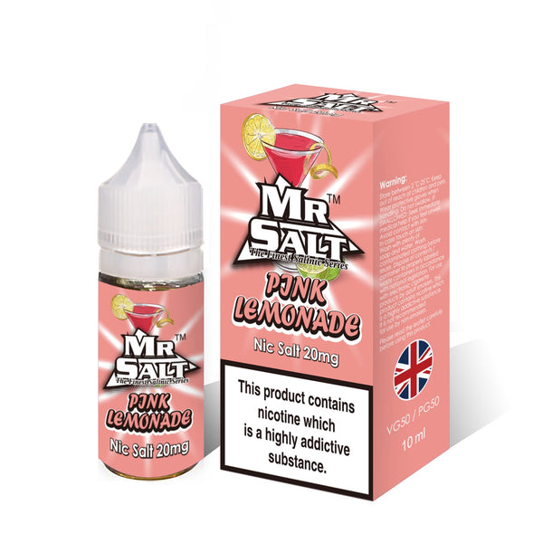 Pink Lemonade Nic Salt by Mr Salt