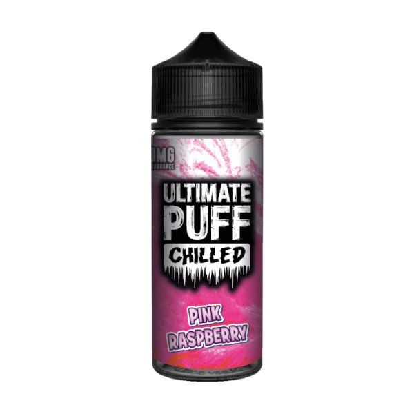 Chilled Pink Raspberry by Ultimate Puff-ManchesterVapeMan