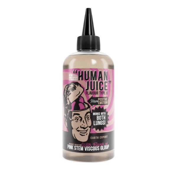 Human Juice –Pink Stem Viscous Gloop-ManchesterVapeMan