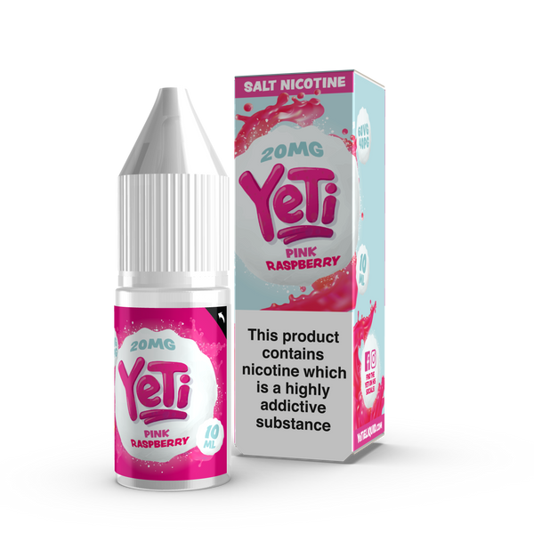 Pink Raspberry Nic Salt by Yeti