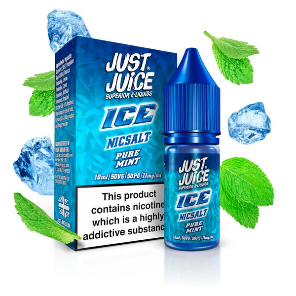 Pure Mint ICE NIC SALT by JUST juice