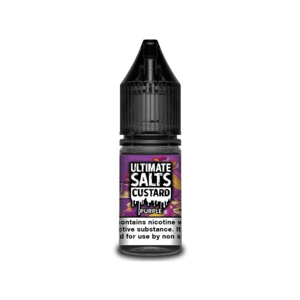 Purple Custard By Ultimate Salts-ManchesterVapeMan