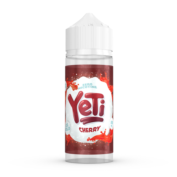 Cherry by Yeti E-Liquids 100ml
