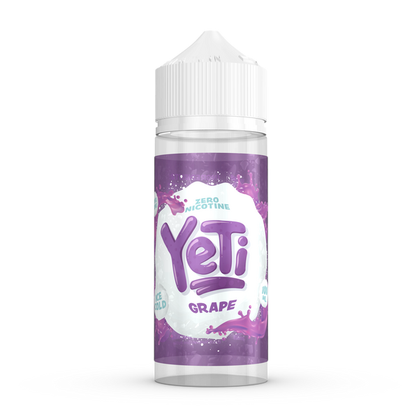 Grape by Yeti E-Liquids 100ml