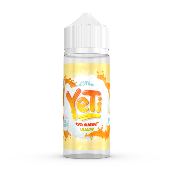 Orange Lemon by Yeti E-Liquids 100ml