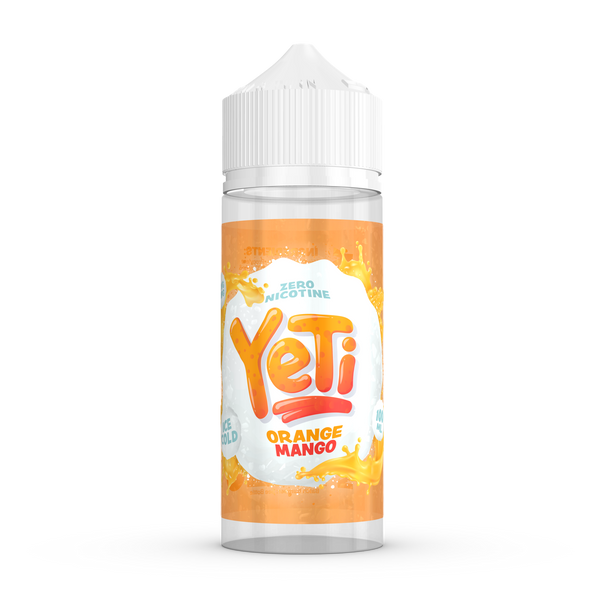 Orange Mango by Yeti E-Liquids 100ml