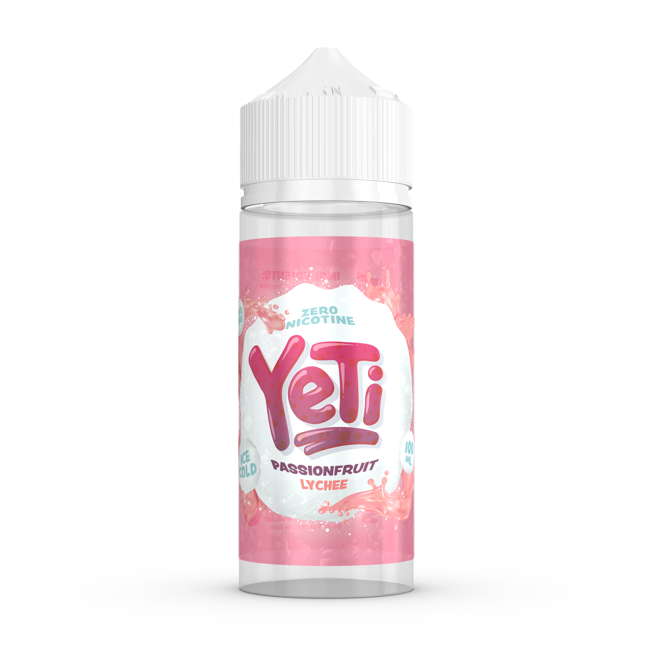 Passionfruit Lychee by Yeti E-Liquids 100ml