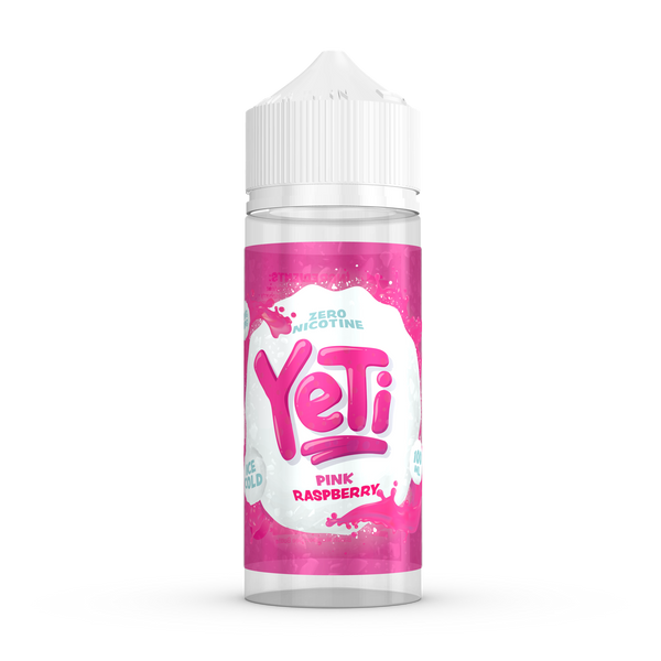 Pink Raspberry by Yeti E-Liquids 100ml