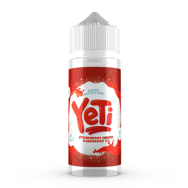 Strawberry Cherry Raspberry Ice by Yeti E-Liquids 100ml