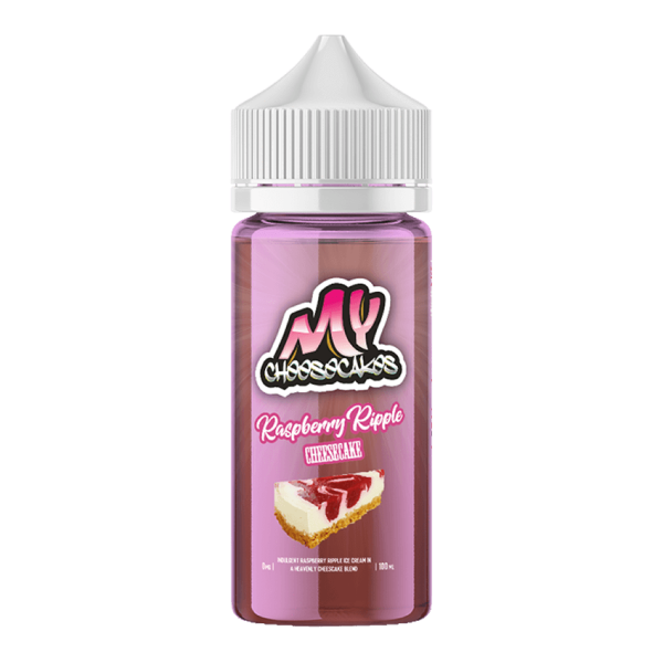 Raspberry Ripple Cheesecake by My E-Liquids-ManchesterVapeMan