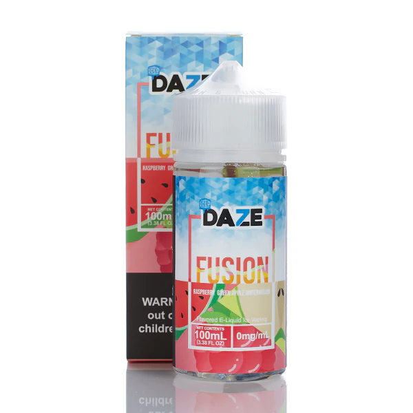 7 Daze Fusion - Raspberry Green Apple Watermelon ICED