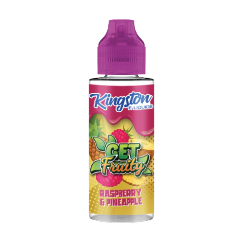 Kingston Get Fruity 100ml - Raspberry Pineapple
