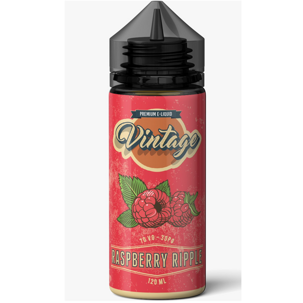 Raspberry Ripple by Vintage E-Liquids-ManchesterVapeMan