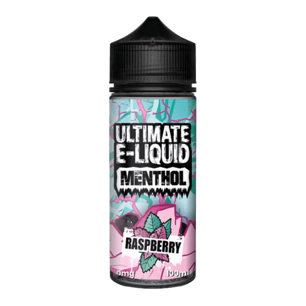 Raspberry Menthol by Ultimate E-liquid-ManchesterVapeMan