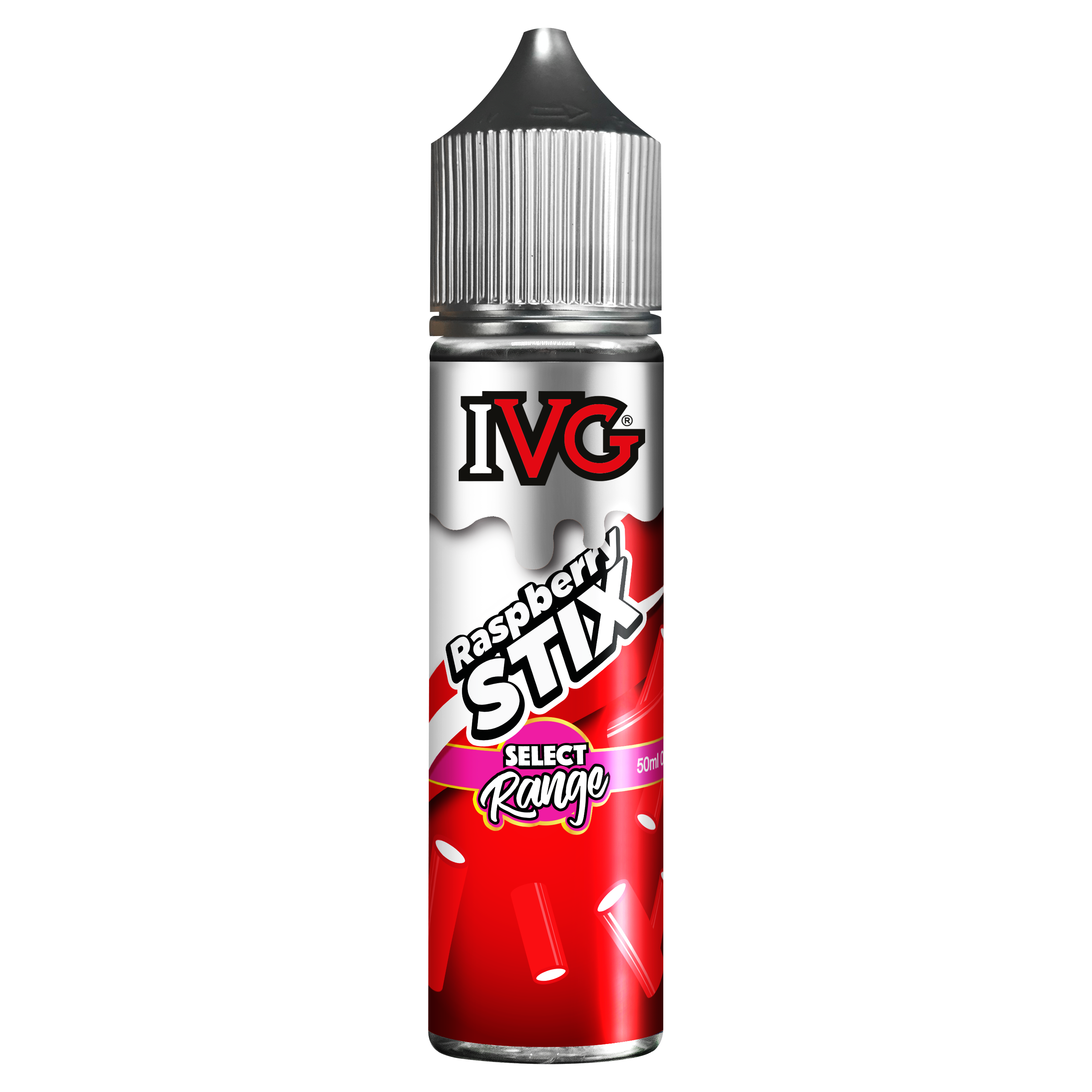 Raspberry Stix by IVG E-Liquids 50ml-ManchesterVapeMan