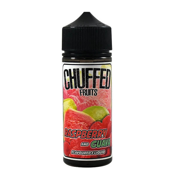 Raspberry and Guava by Chuffed E-Liquids-ManchesterVapeMan