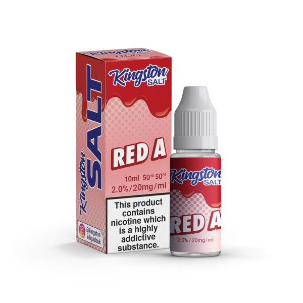 Red A by Kingston Salts-ManchesterVapeMan