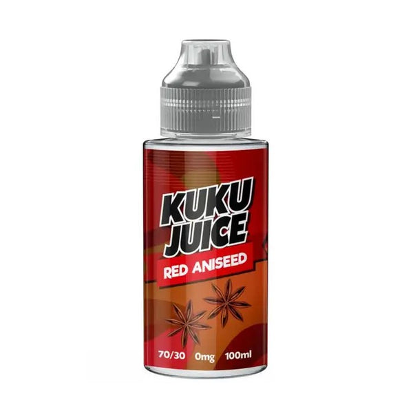 Red Aniseed by Kuku Juice-ManchesterVapeMan