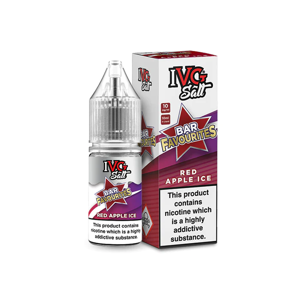 Red Apple Ice by IVG Bar Salts